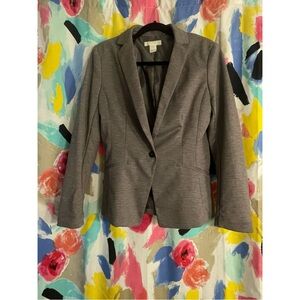 Grey blazer